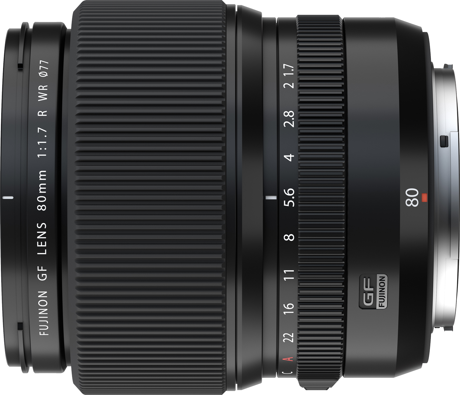 GF80mmF1.7 R WR