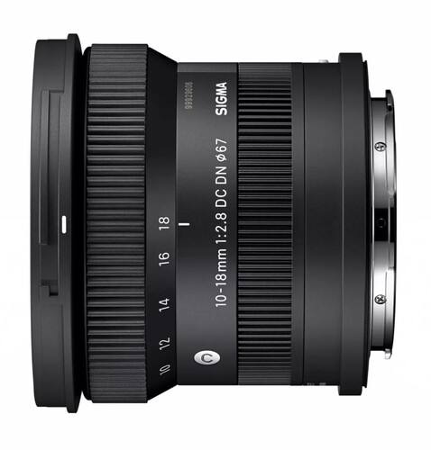 Sigma 10-18mm f/2.8 DC DN Contemporary X