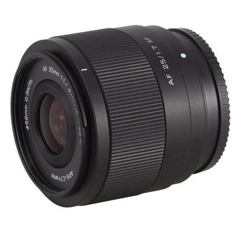Viltrox AF 25mm f/1.7 Air XF