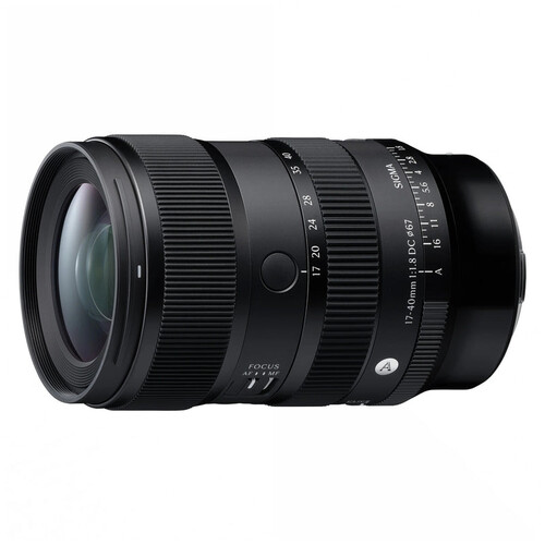 Sigma 17-40mm f/1.8 DC Art X