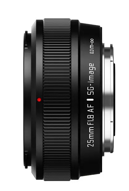 SG-image AF 25mm F1.8 APS-C X